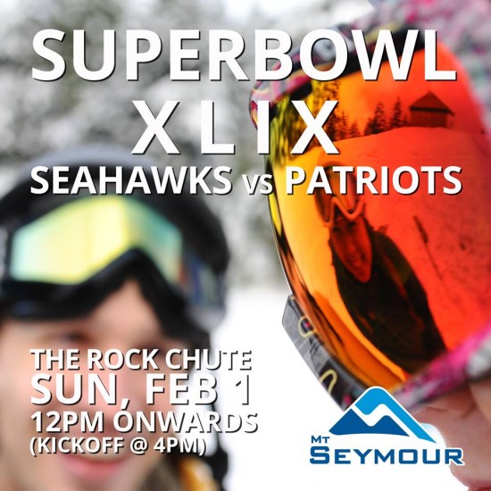Mount Seymour - Superbowl Sunday Party | Things To Do In Vancouver This Weekend
