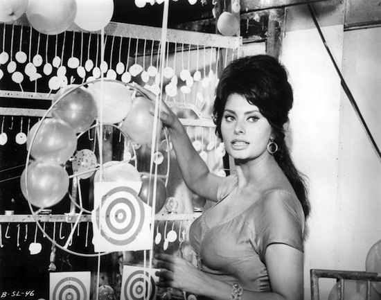 Sophia Loren in Boccaccio 70.