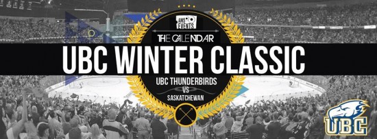 UBC Winter Classic Hockey Game | Things To Do In Vancouver This Weekend