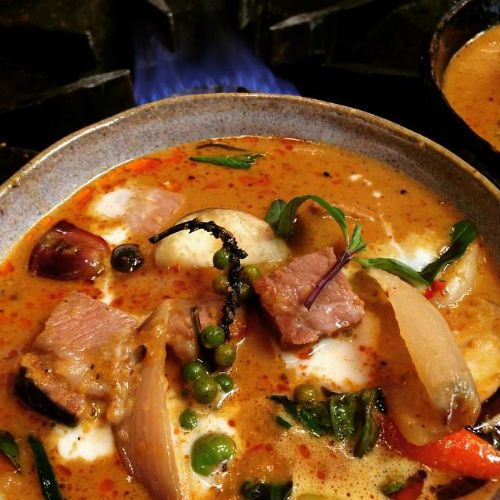 Panang curry | Photo credit Longtail Kitchen on Facebook