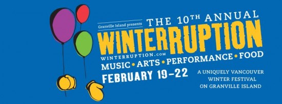 10th Annual Winterruption | Things To Do In Vancouver This Weekend