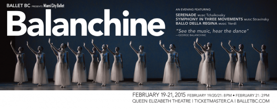 Ballet BC - Miami City Baller's Balanchine | Things To Do In Vancouver This Weekend