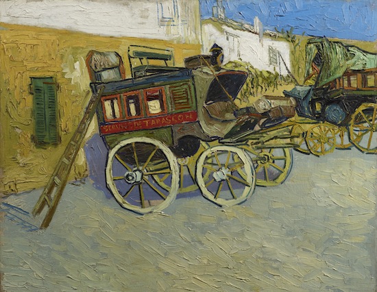 Vincent van Gogh Tarascon Stagecoach, 1888 (La diligence de Tarascon) oil on canvas The Henry and Rose Pearlman Foundation, on long-term loan to the Princeton University Art Museum