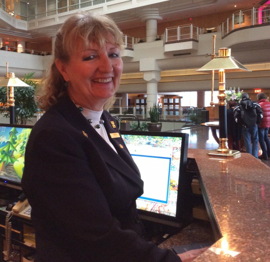 Miriam Edwards, Chef Concierge at the Pan Pacific Vancouver