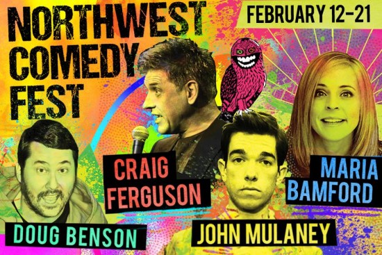 Northwest Comedy Fest | Things To Do In Vancouver This Weekend