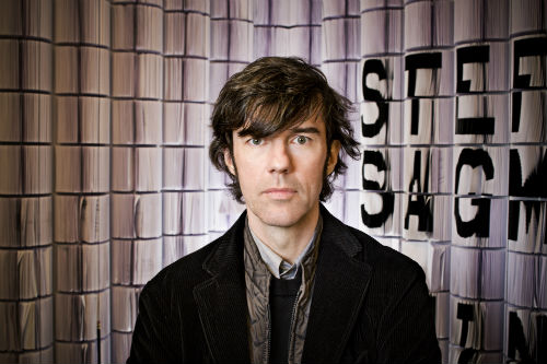 Stefan Sagmeister | Photo courtesy of Sagmeister & Walsh