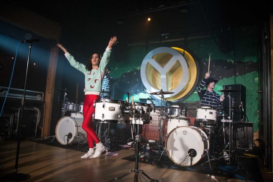 French pop band Yelle, pictured at Fortune Sound Club, Vancouver, Oct. 25 2014, is one of the acts coming to the 2015 Seasons Festival. Kirk Chantraine photo.