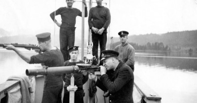 Western Waters: The Royal Canadian Navy On Our Coast