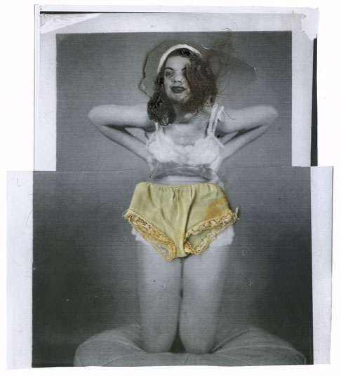 Angela Grossmann, Underwear, from Models of Resistance, 2015
