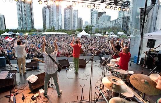 Photo credit: TD Vancouver International Jazz Festival