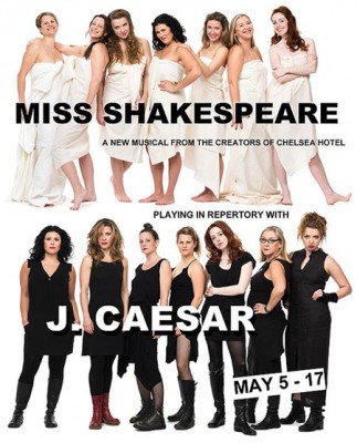Miss Shakespeare and J. Caesar