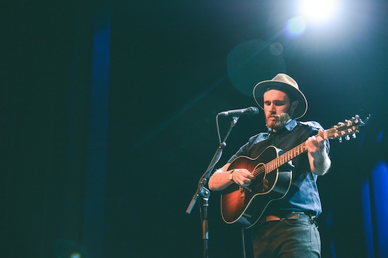 James Vincent McMorrow at the Vogue Theatre, Vancouver