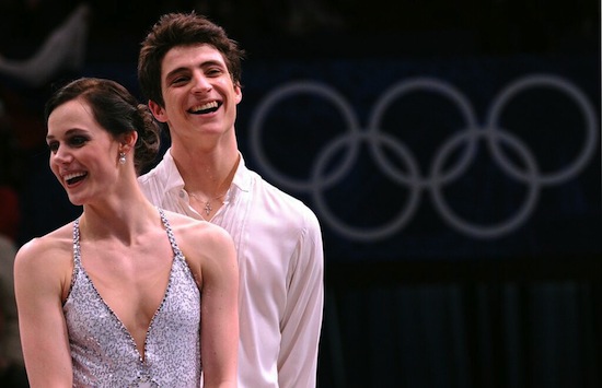 Olympic Gold Medallists Tessa Virtue and Scott Moir will perform with Stars On Ice at Rogers Arena for the 25th anniversary tour.