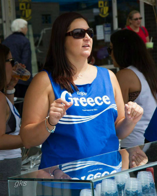Greek Day on Broadway on Facebook | Photo credit Gail Stephen