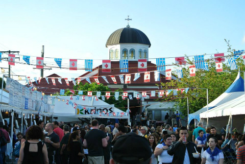 Vancouver Greek Summerfest on Boundary | Photo sourced from Facebook