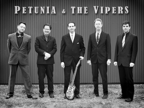 Petunia & The Vipers - Full Line Up