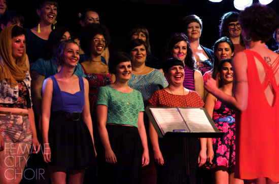 Femme City Choir
