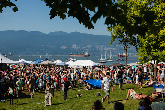 Photo courtesy Vancouver Folk Music Festival