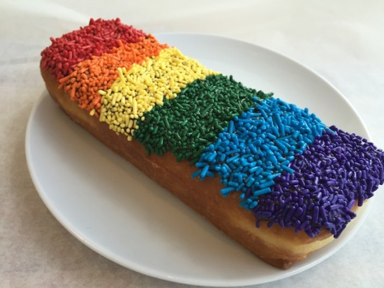 Lucky's Sprinkled with Pride