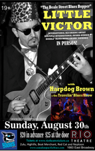 Little Victor with Harpdog Brown's Travelin' Blues Show