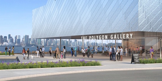 Artist's Conception of Polygon Gallery