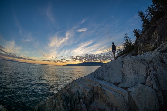 where to watch sunset vancouver