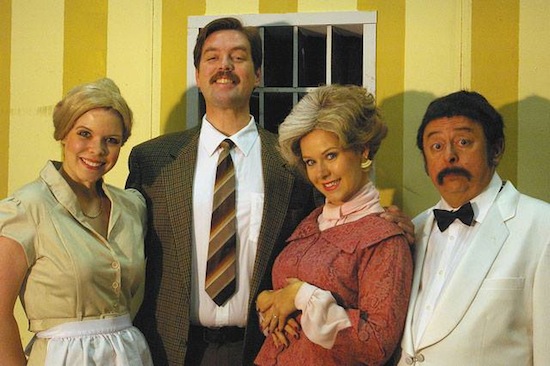 Don't mention the war - Fawlty Towers live at Metro Theatre - Inside