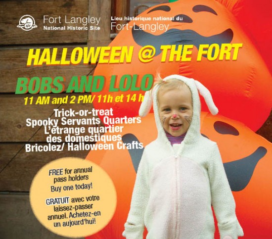 Halloween Hoot at the Fort