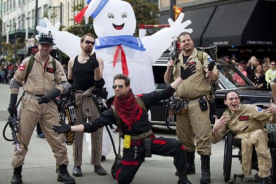 vancouver halloween parade and expo 2016