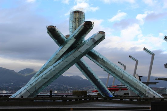 Olympic-Cauldron-Vancouver-Art-Walk