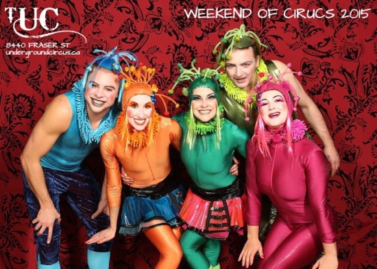 Weekend of Circus