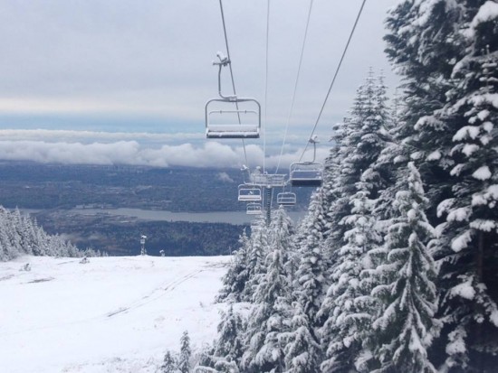 grouse mountain opening day
