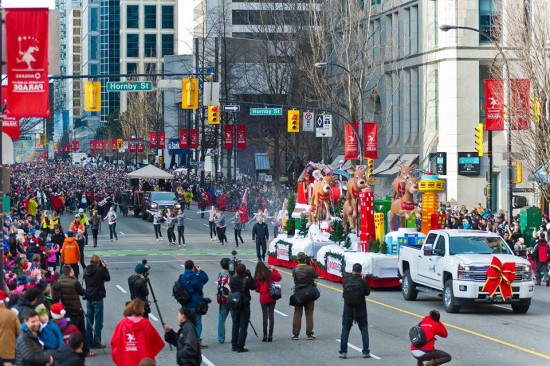 Rogers Santa Clause Parade