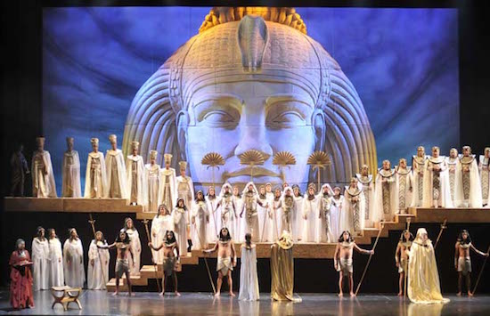 A Vancouver Opera production of Verdi's Aida from 2012