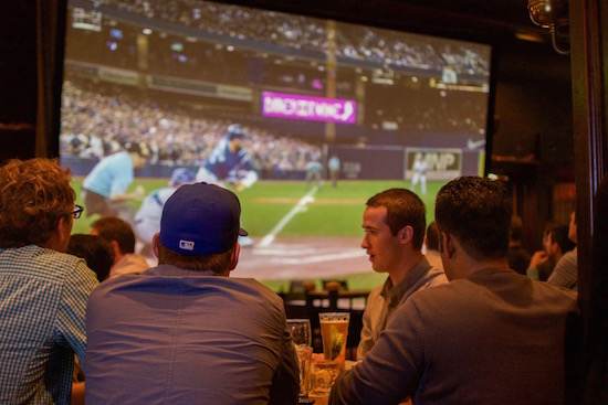 You can catch the NFL action at the Butcher & Bullock. Photo courtesy the Donnelly Group. 