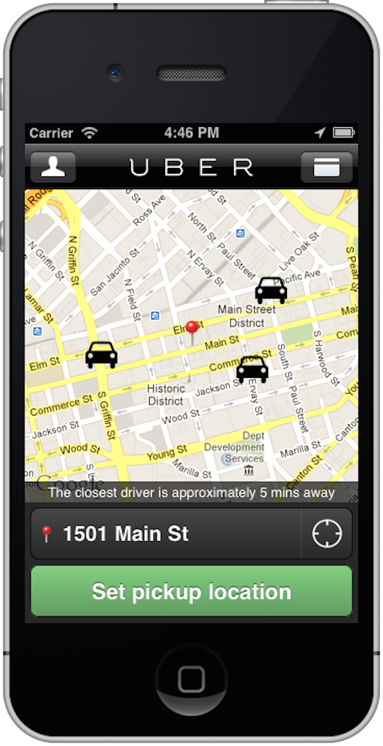 Dallas-Uber-Car-Screenshot