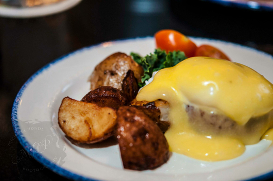 A crab cake Benny from one of last year's brunch crawls (sourced from Vancouver Foodster's website).