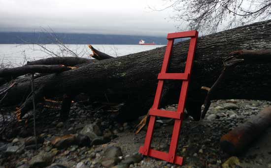 Discover Outdoors Wreck Beach Ladder