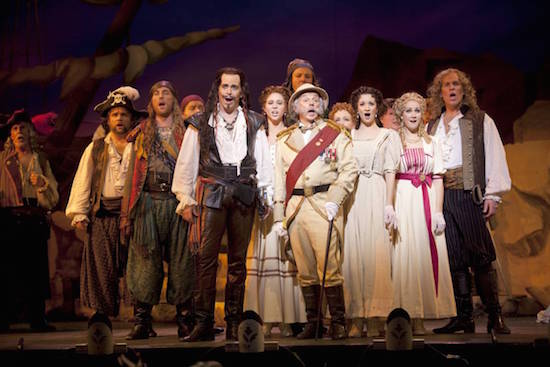 A Vancouver Opera production of Pirates of Penzance from 2012