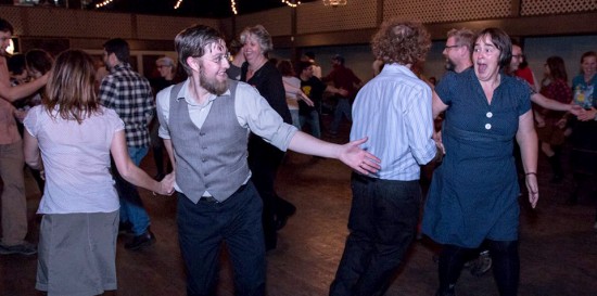 Square Dance at the Wise Hall