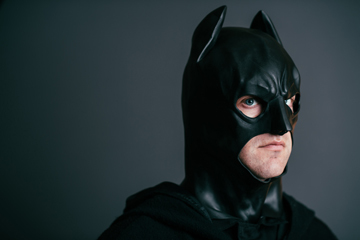 One Man Dark Knight: A Batman Parody