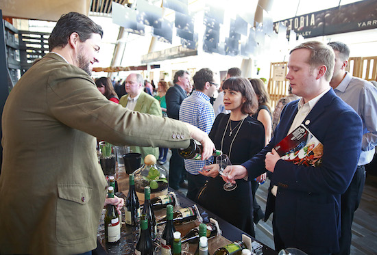 Photo from Vancouver International Wine Festival