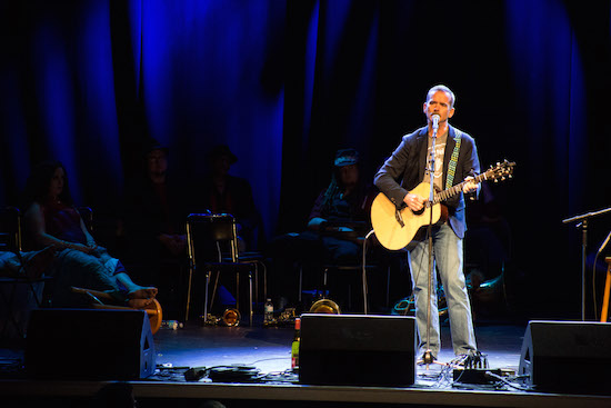 Chris Hadfield at the Vogue Theatre, Vancouver