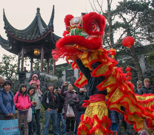 The Year of the Monkey Temple Fair