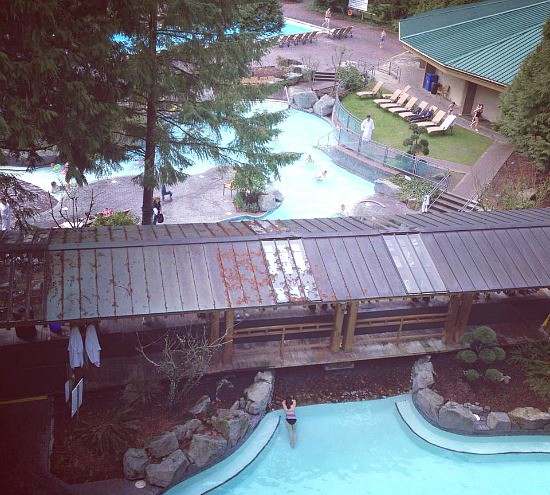 Harrison Hot Springs Resort & Spa Pools | Photo: Bianca Bujan