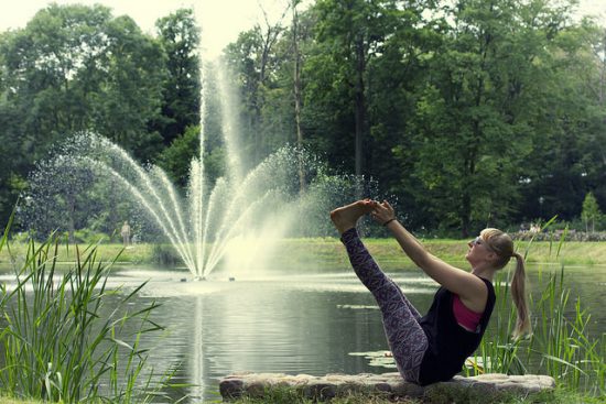 outdoor yoga vancouver
