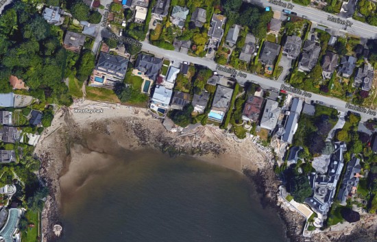 west vancouver beaches