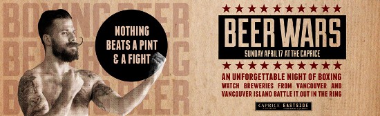 beer wars event flyer