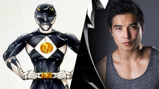 Ludi Lin will play Zack Taylor/Black Ranger in the Power Rangers movie.