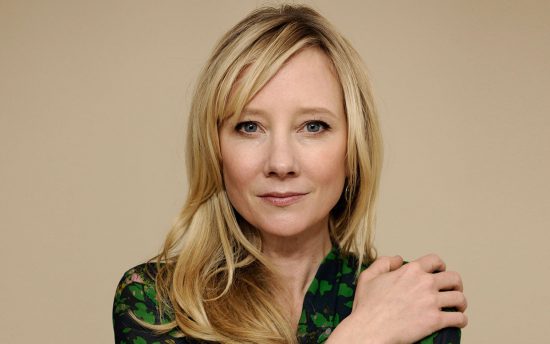 Anne Heche is in Langley shooting the post-apocalyptic TV series Aftermath. 